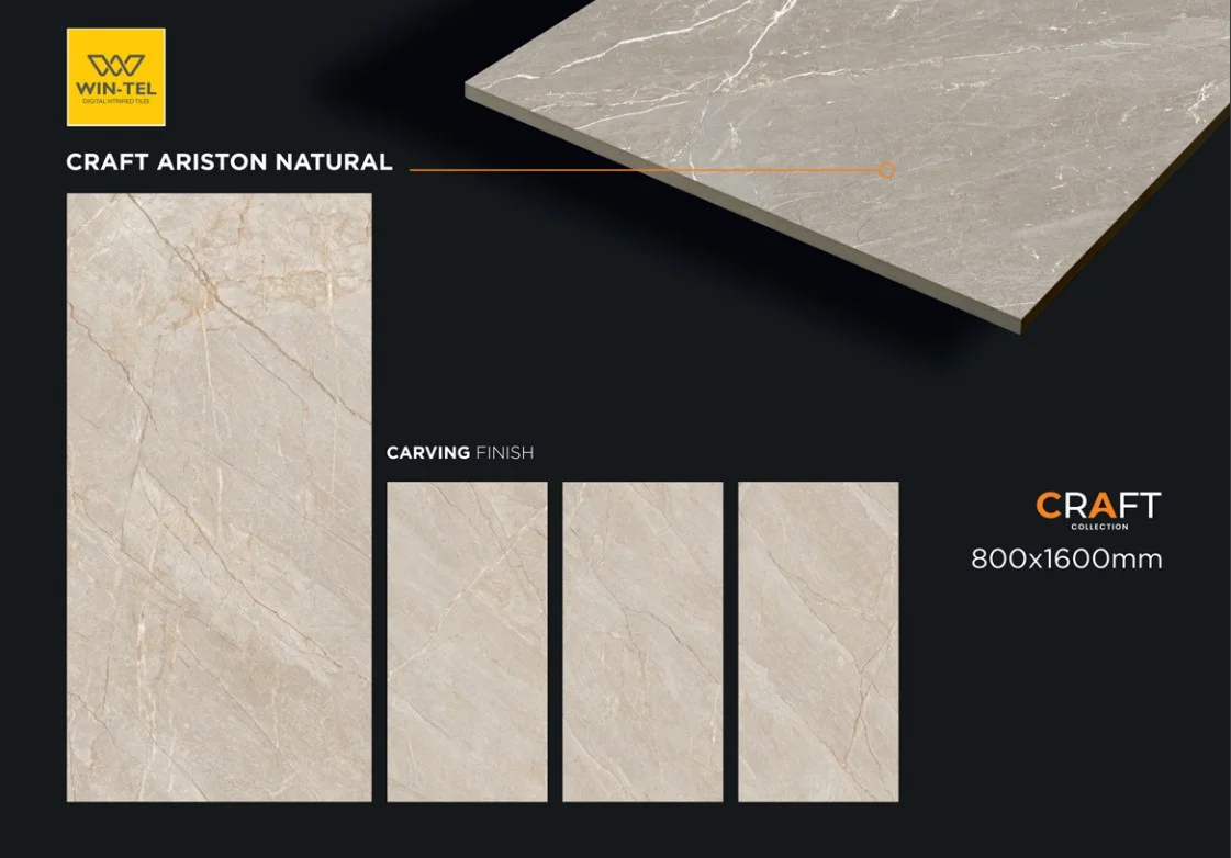 Why Wintels 800 x 1600 mm Glazed Porcelain Tiles are Special